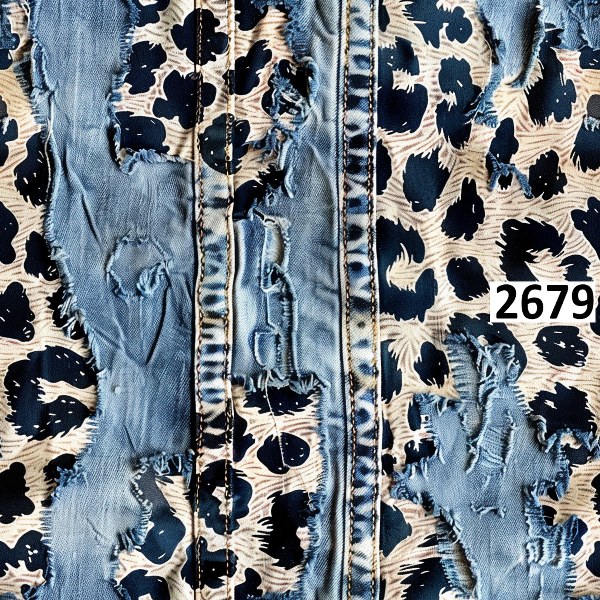 รหัสลายผ้า 2679