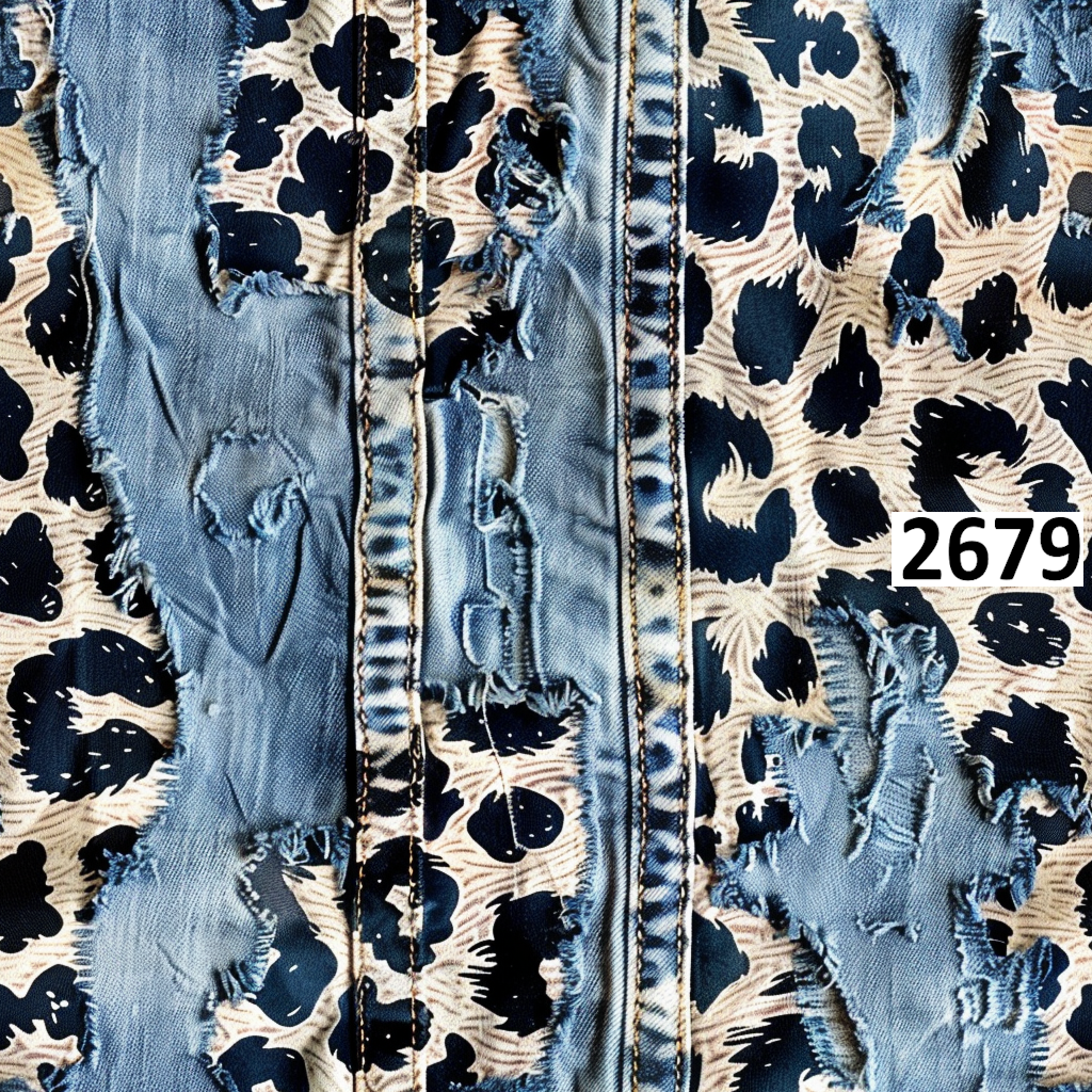 รหัสลายผ้า 2679