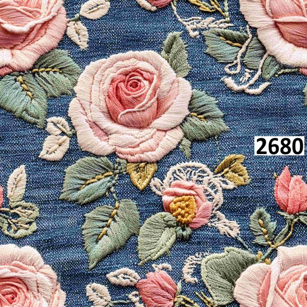 รหัสลายผ้า 2680