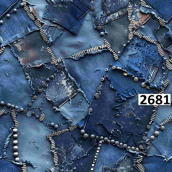รหัสลายผ้า 2681