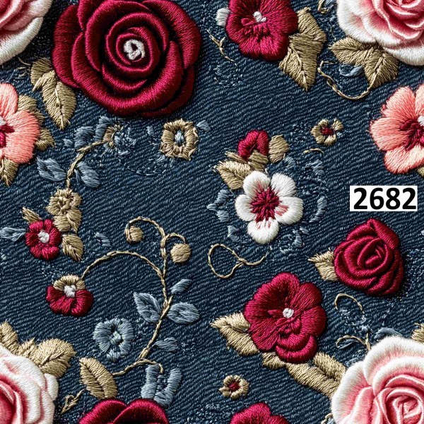 รหัสลายผ้า 2682