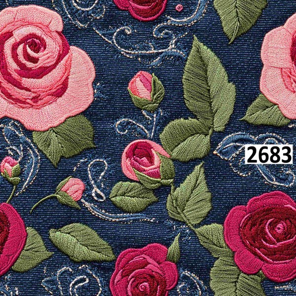 รหัสลายผ้า 2683