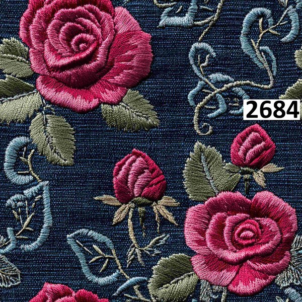 รหัสลายผ้า 2684