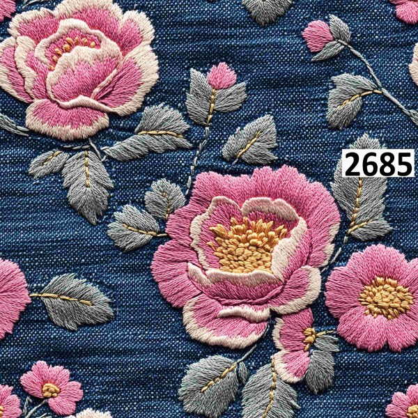 รหัสลายผ้า 2685