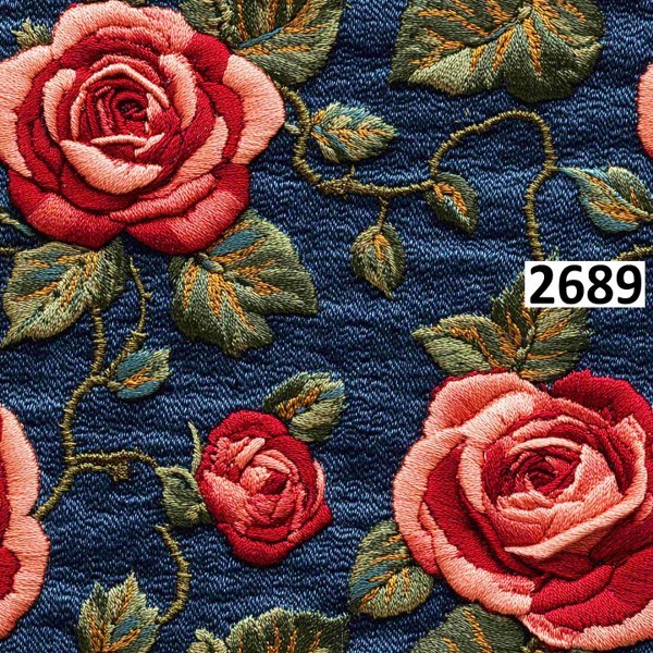 รหัสลายผ้า 2689