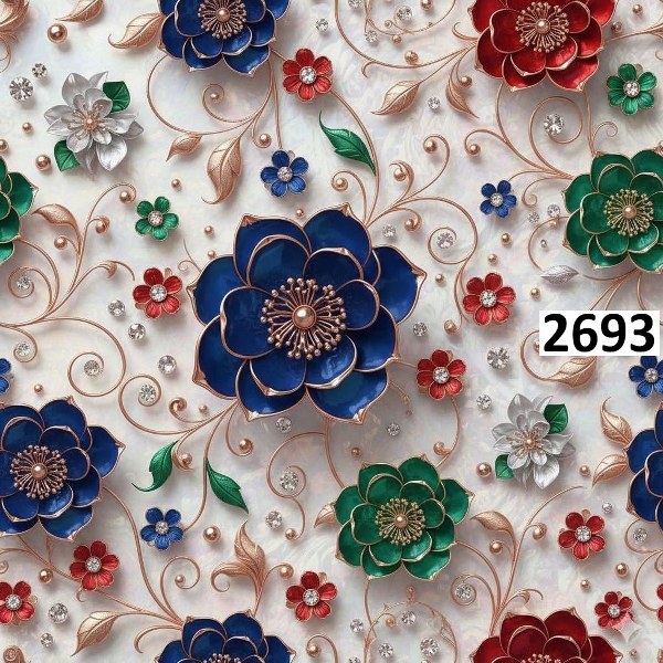 รหัสลายผ้า 2693