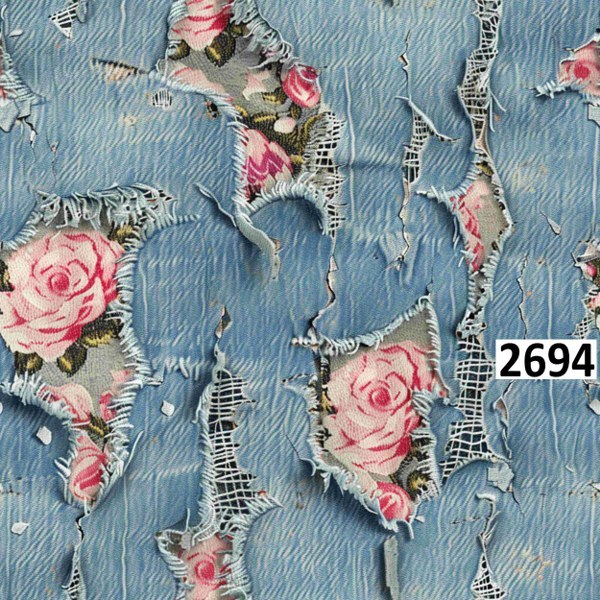 รหัสลายผ้า 2694