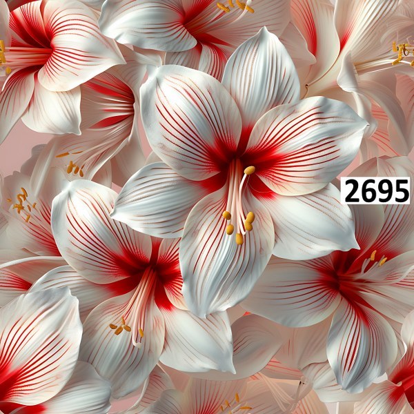 รหัสลายผ้า 2695