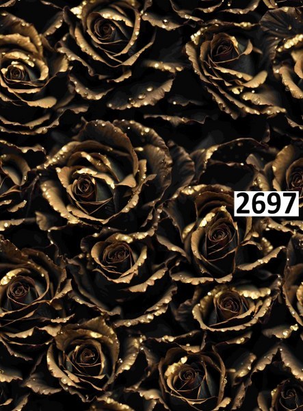 รหัสลายผ้า 2697