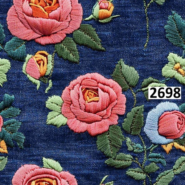 รหัสลายผ้า 2698