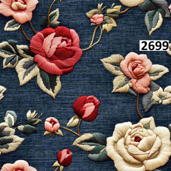 รหัสลายผ้า 2699