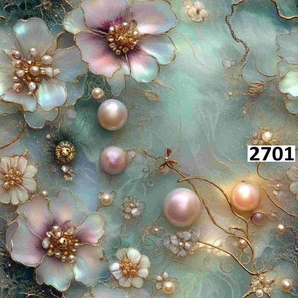 รหัสลายผ้า 2701