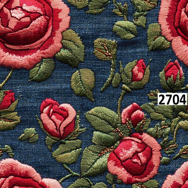 รหัสลายผ้า 2704