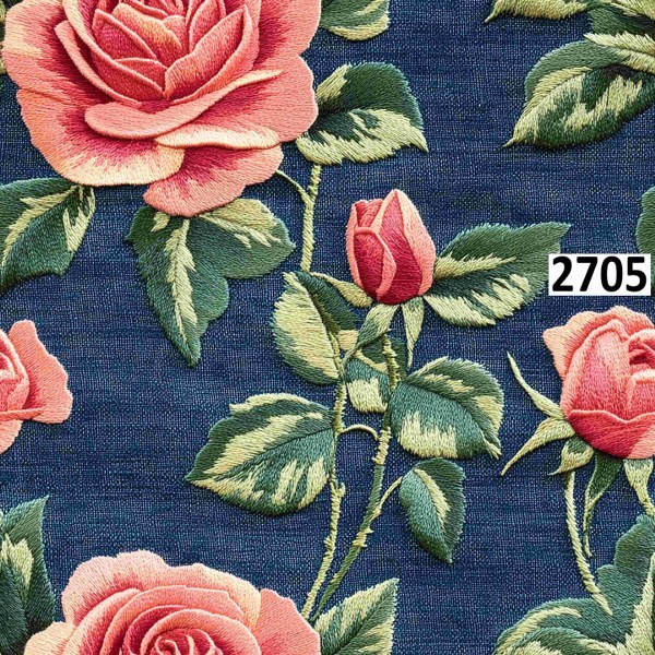 รหัสลายผ้า 2705
