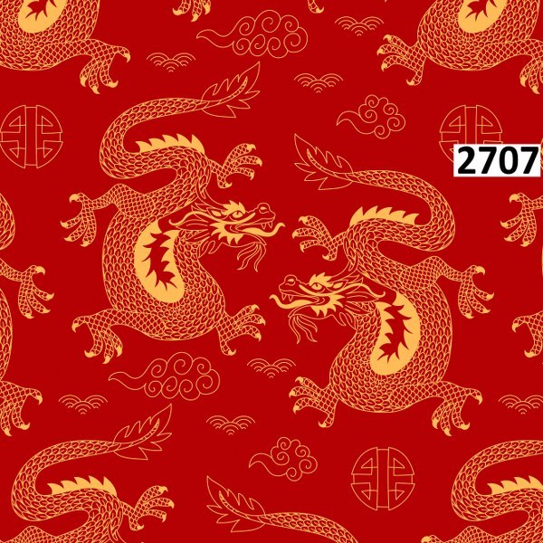 รหัสลายผ้า 2707