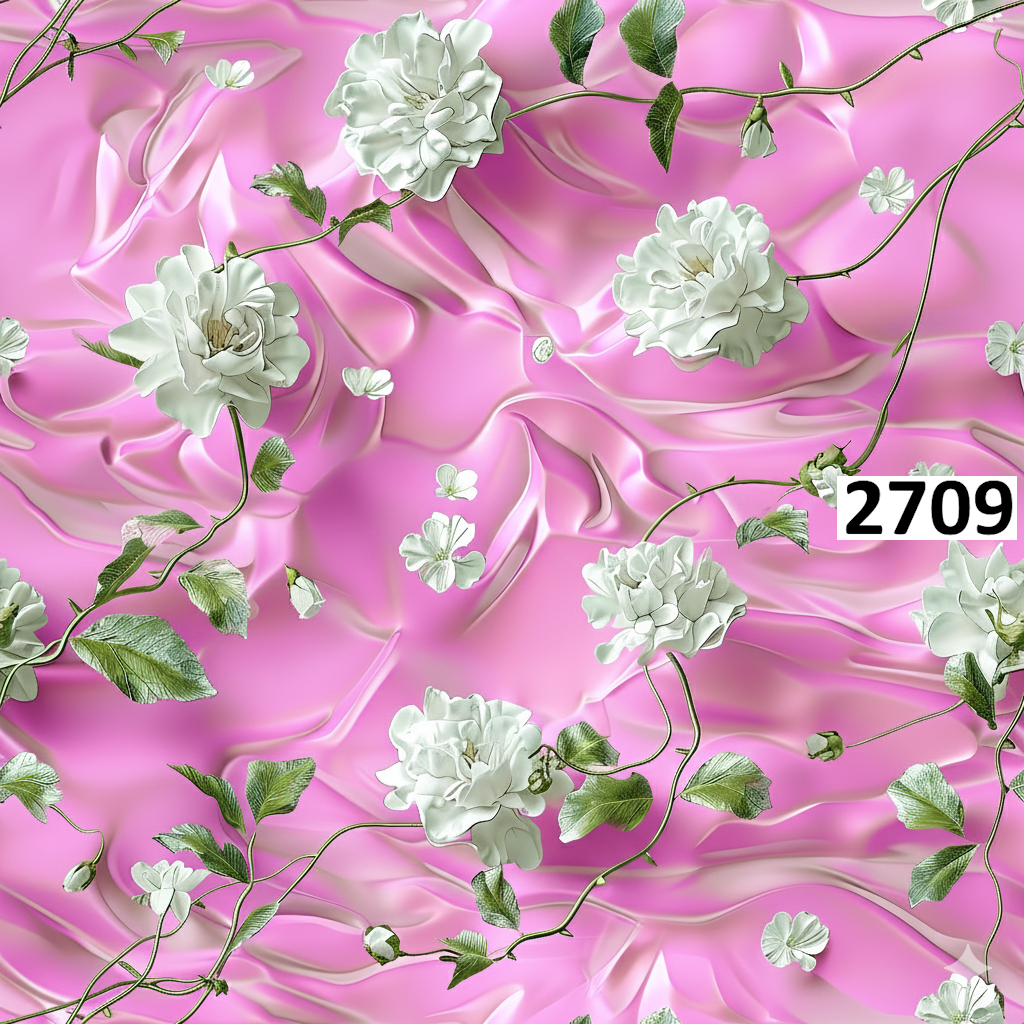 รหัสลายผ้า 2709