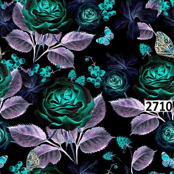 รหัสลายผ้า 2710