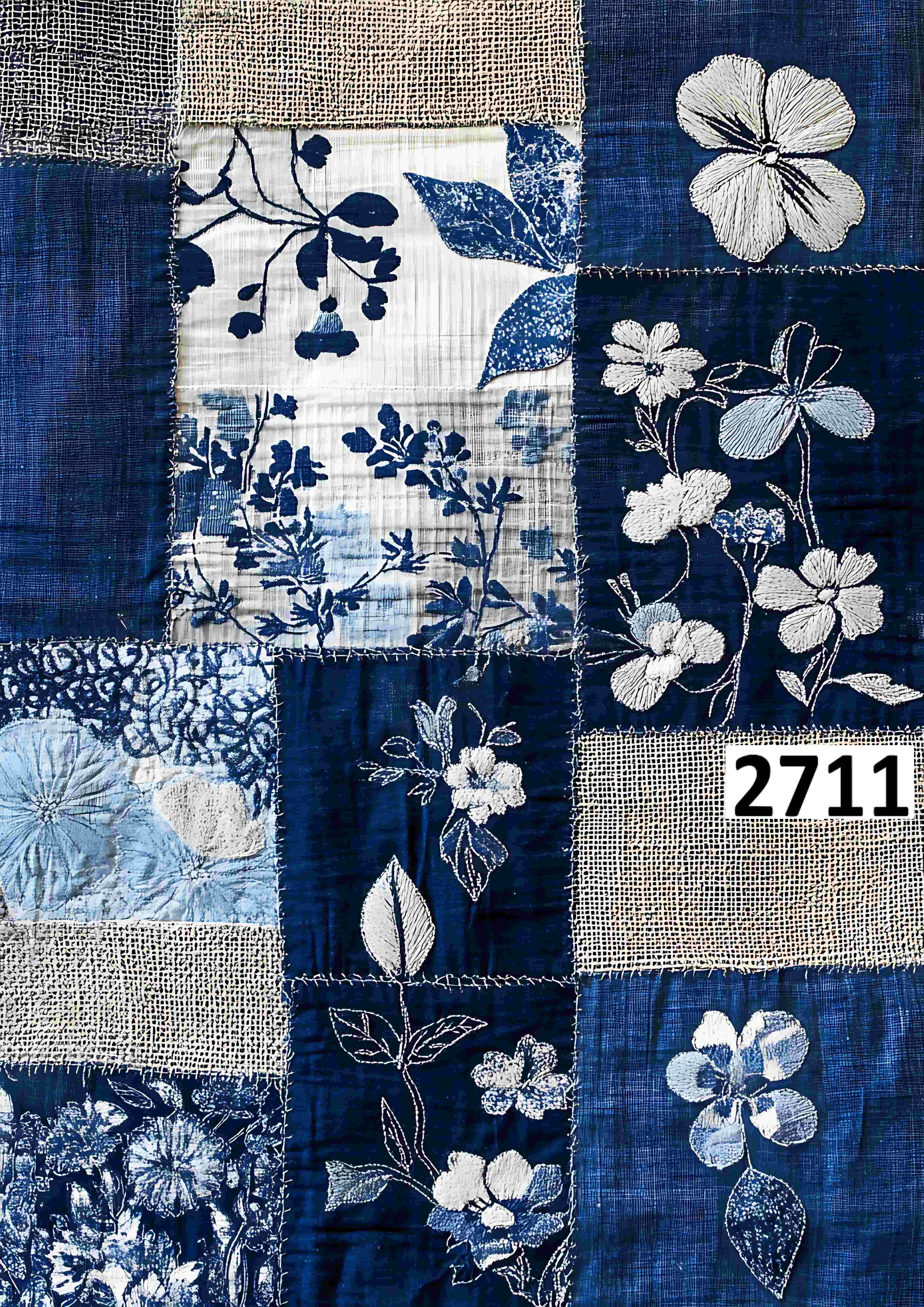 รหัสลายผ้า 2711