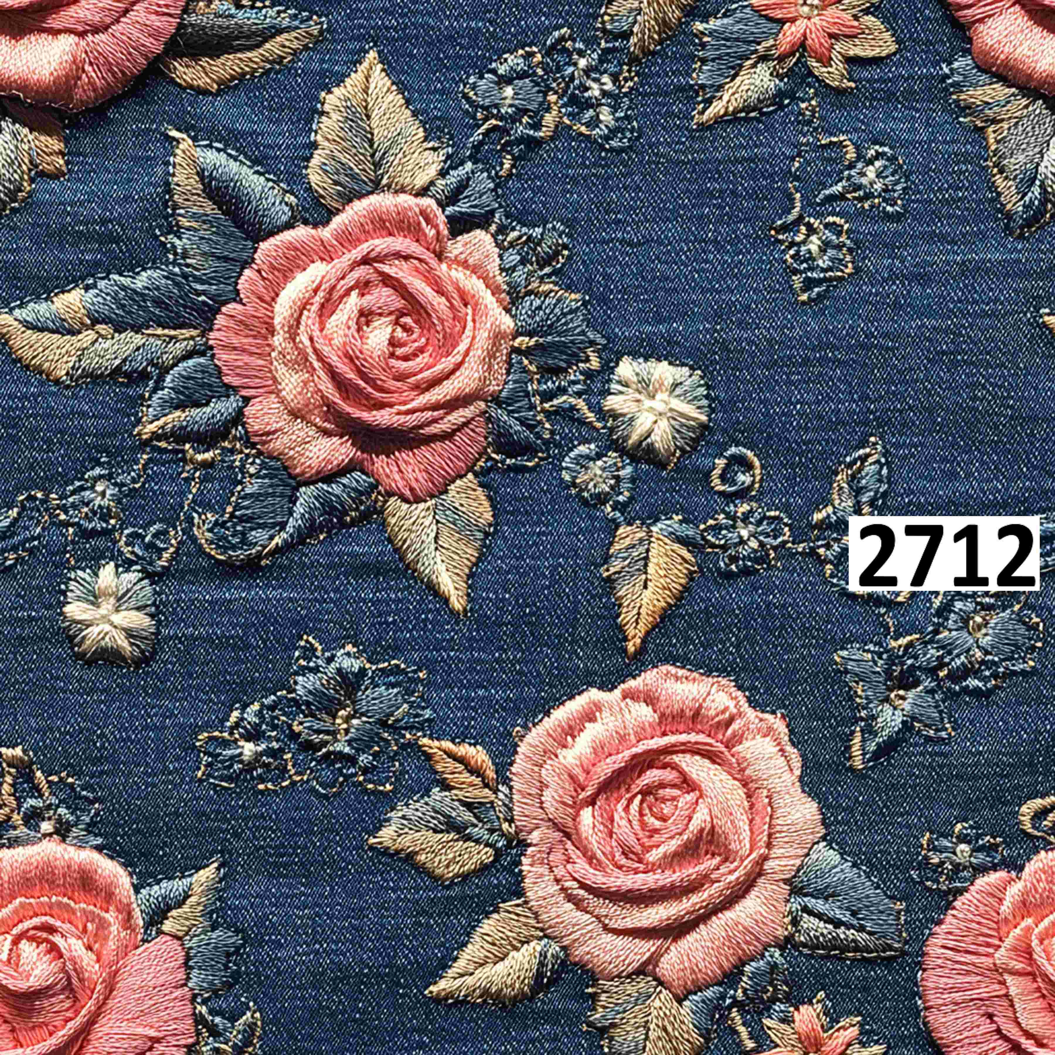 รหัสลายผ้า 2712
