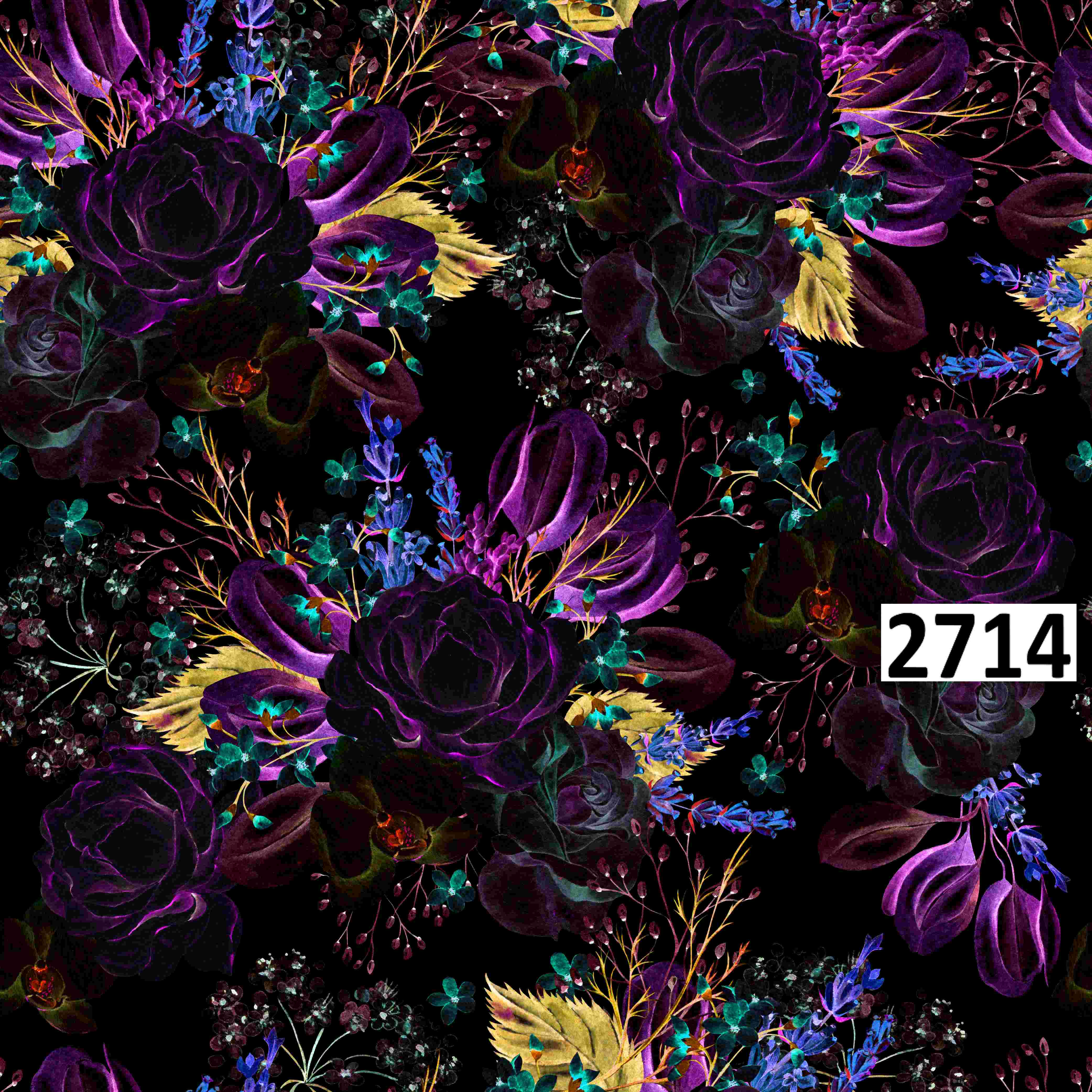 รหัสลายผ้า 2714