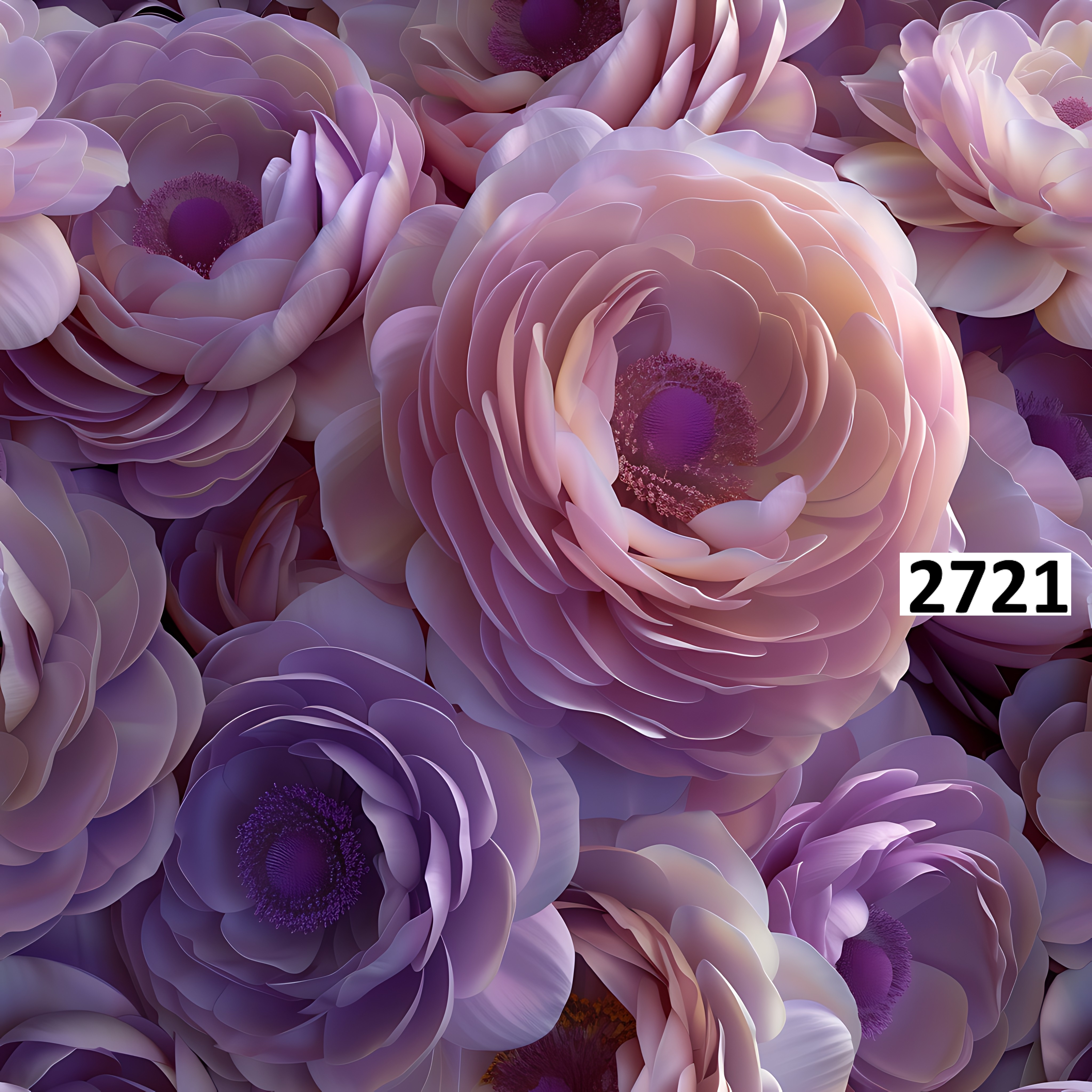รหัสลายผ้า 2721