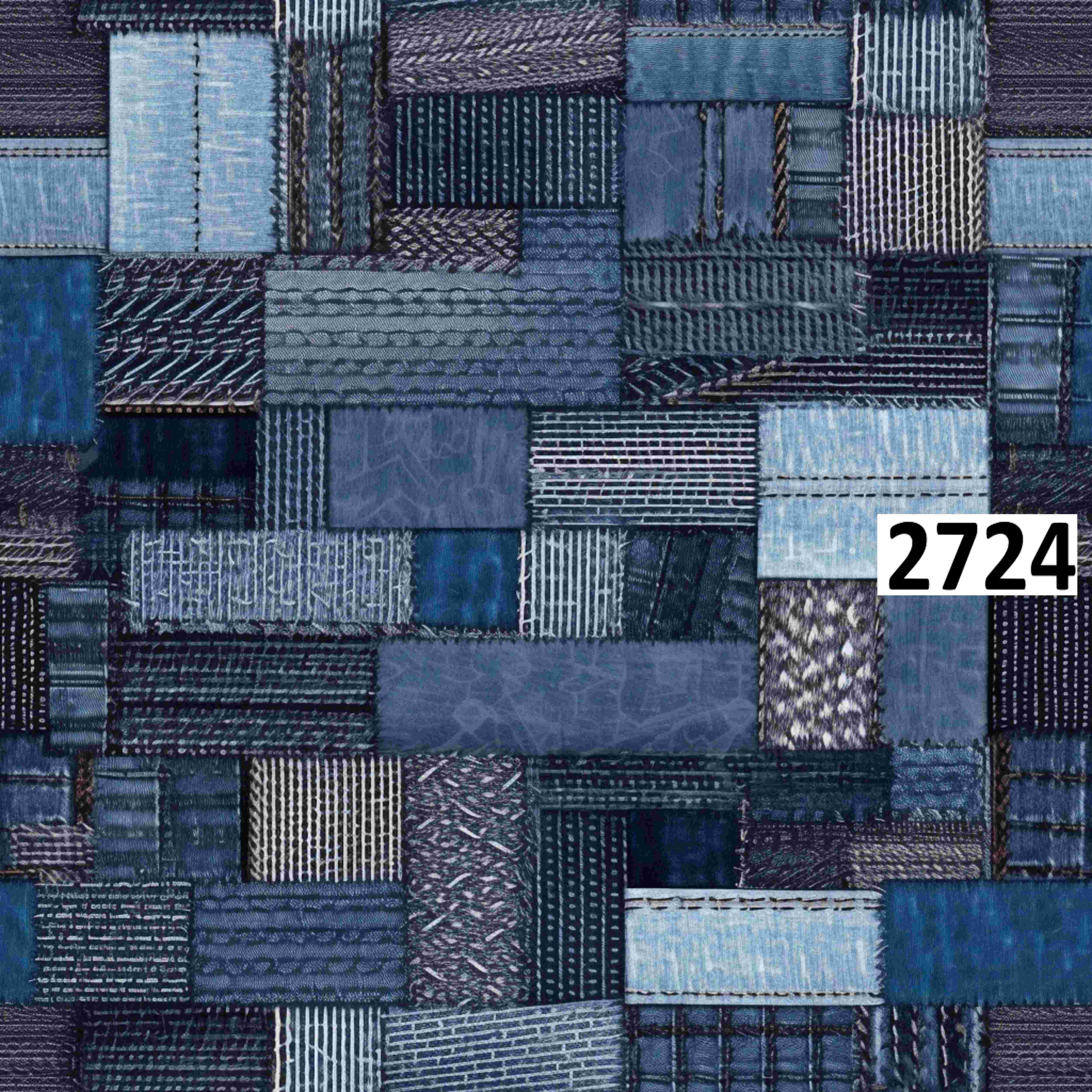 รหัสลายผ้า 2724