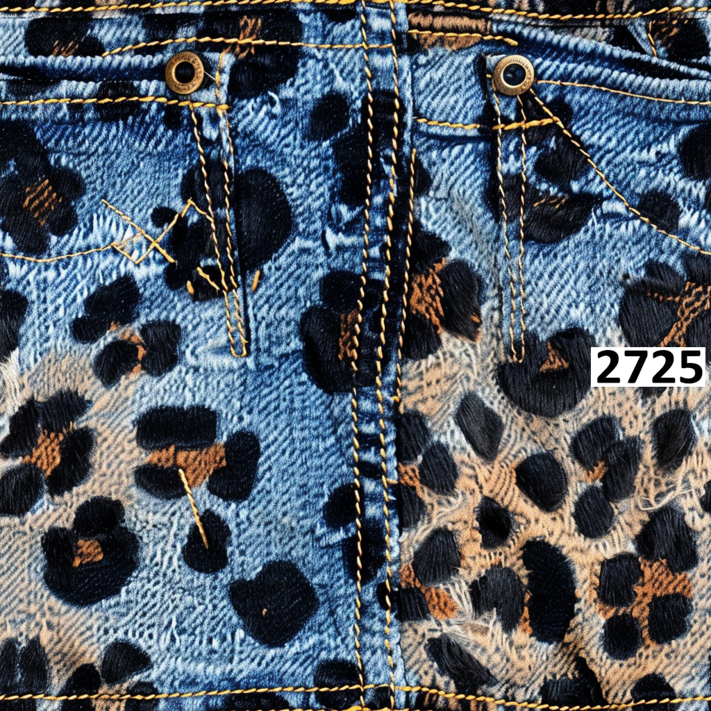 รหัสลายผ้า 2725