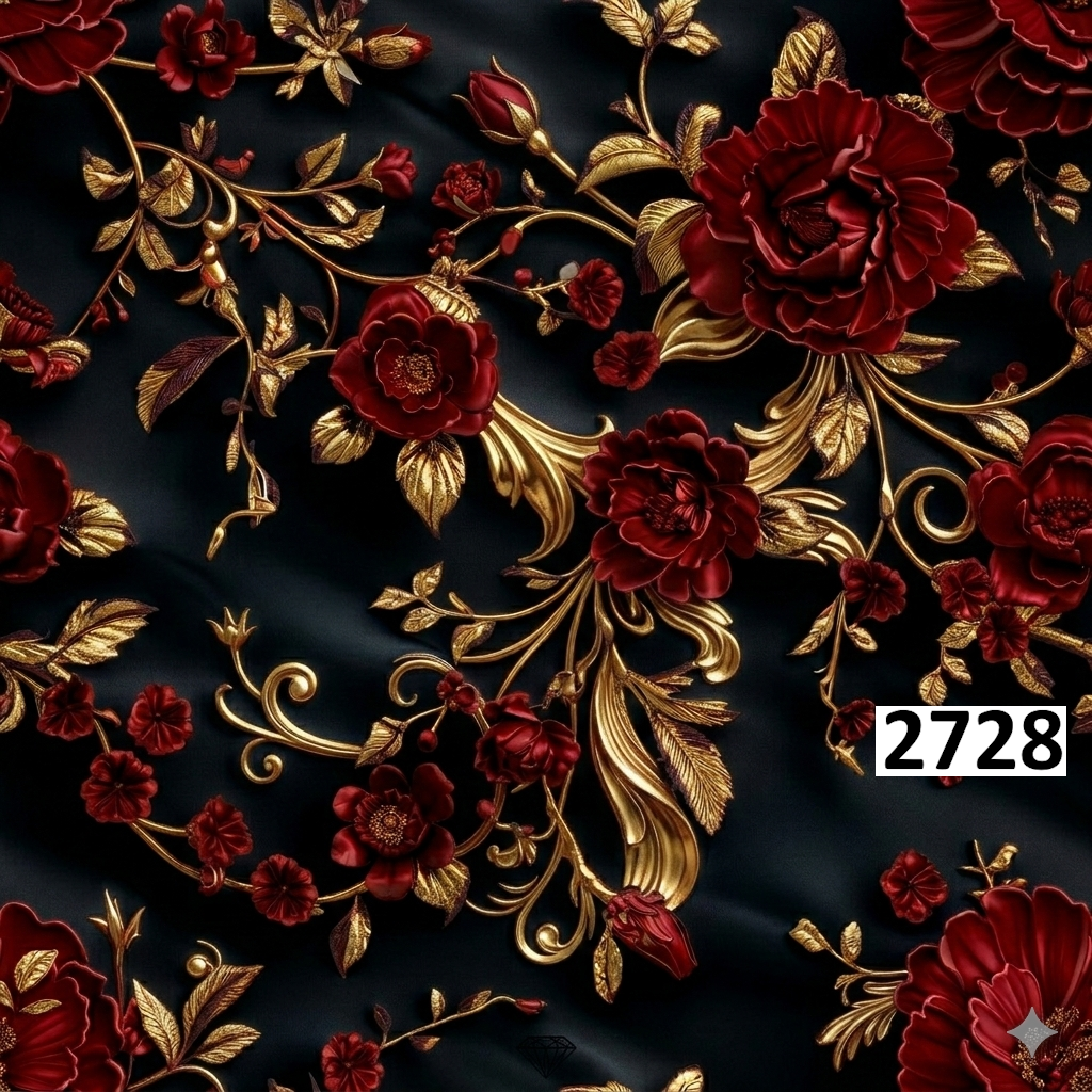 รหัสลายผ้า 2728