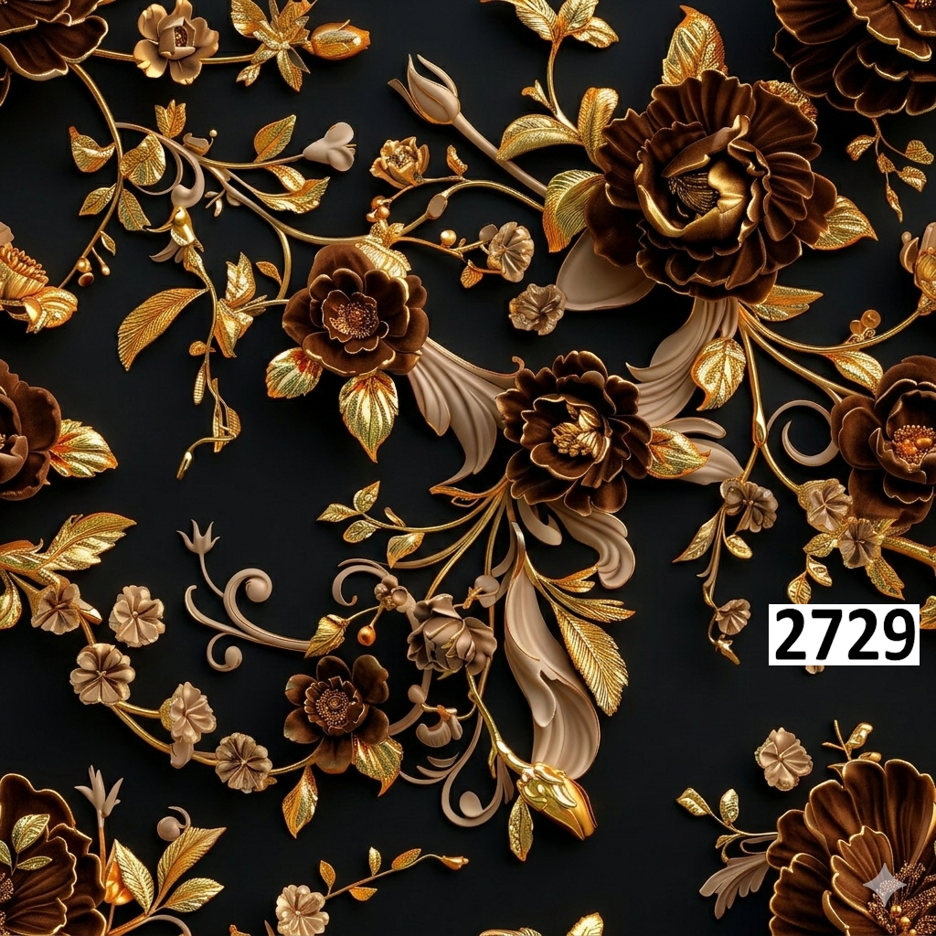 รหัสลายผ้า 2729