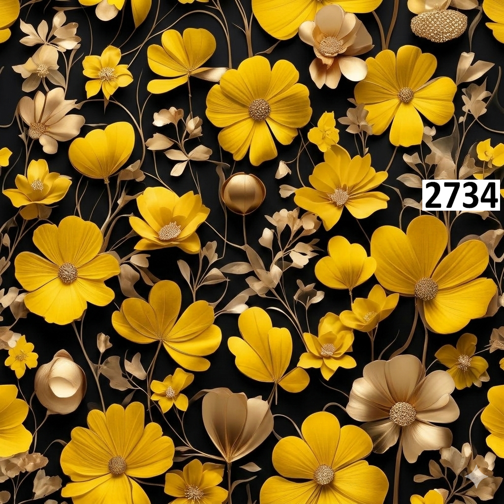 รหัสลายผ้า 2734