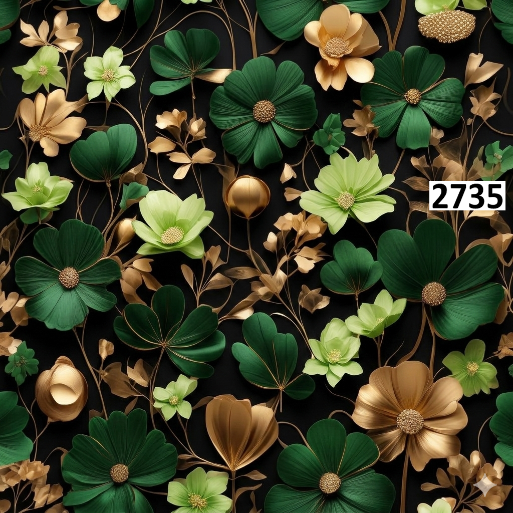 รหัสลายผ้า 2735
