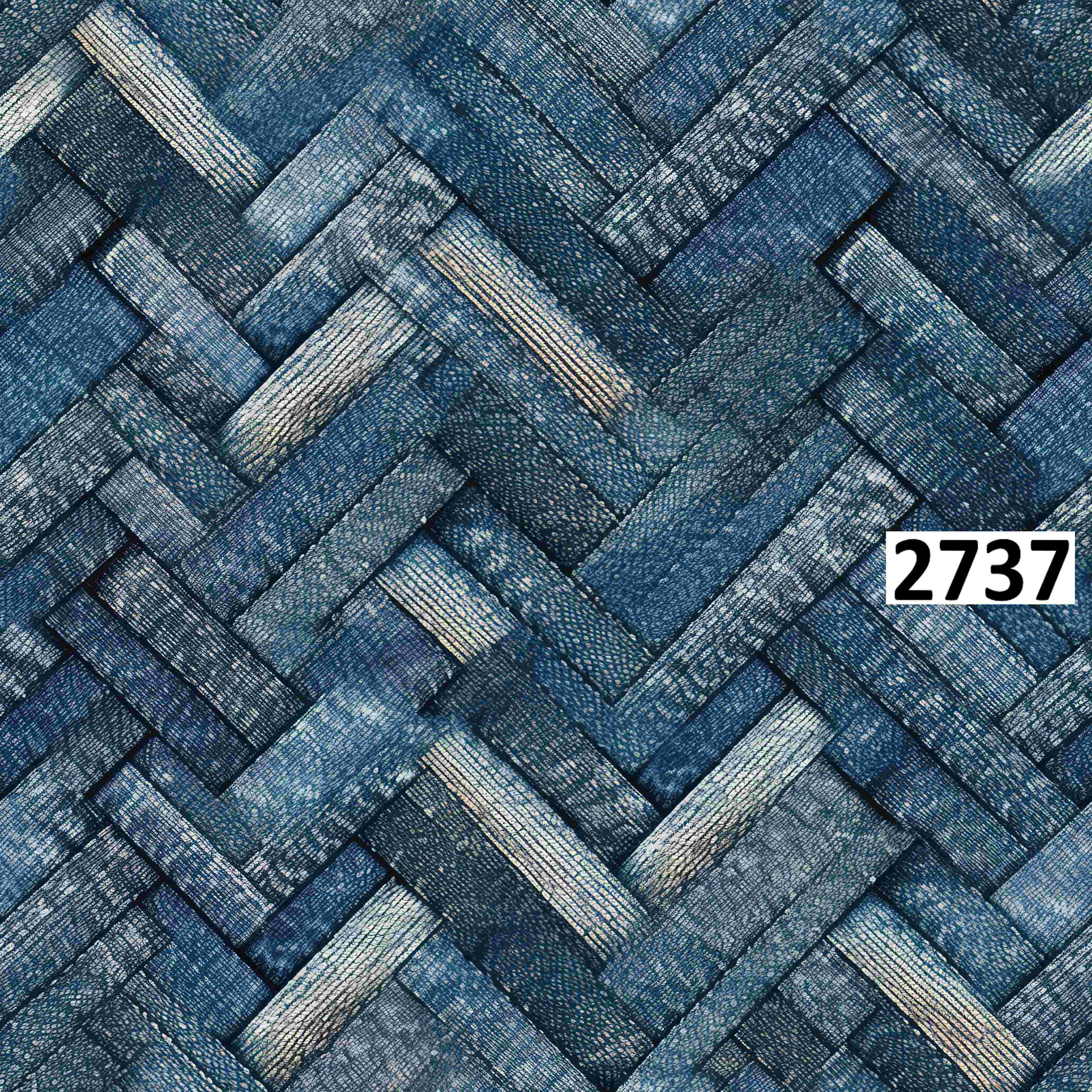 รหัสลายผ้า 2737