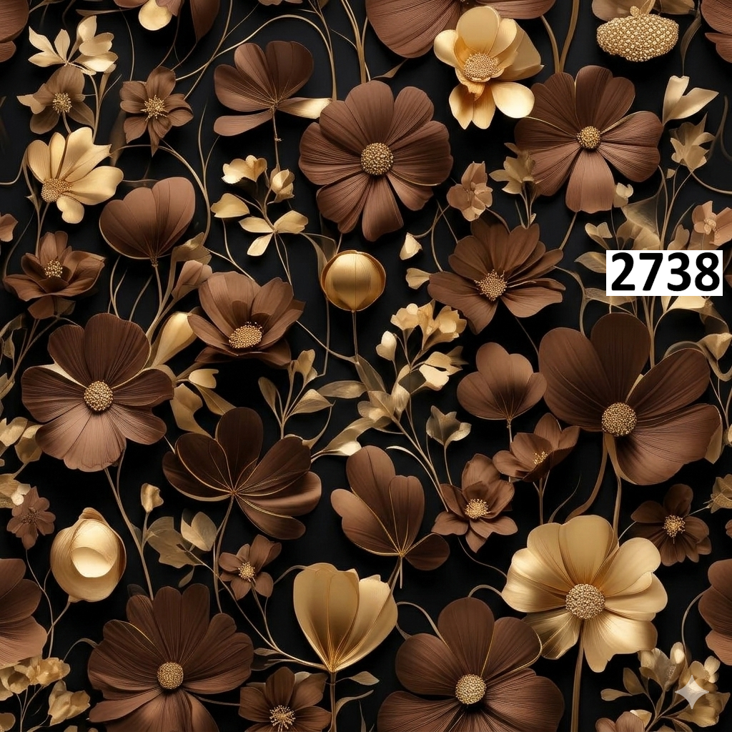 รหัสลายผ้า 2738