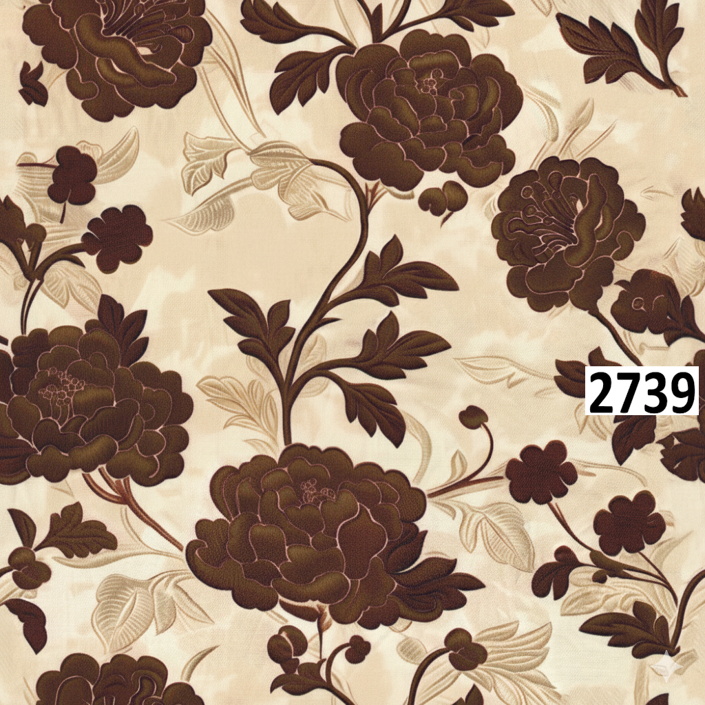 รหัสลายผ้า 2739