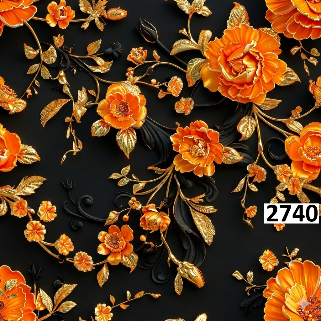 รหัสลายผ้า 2740