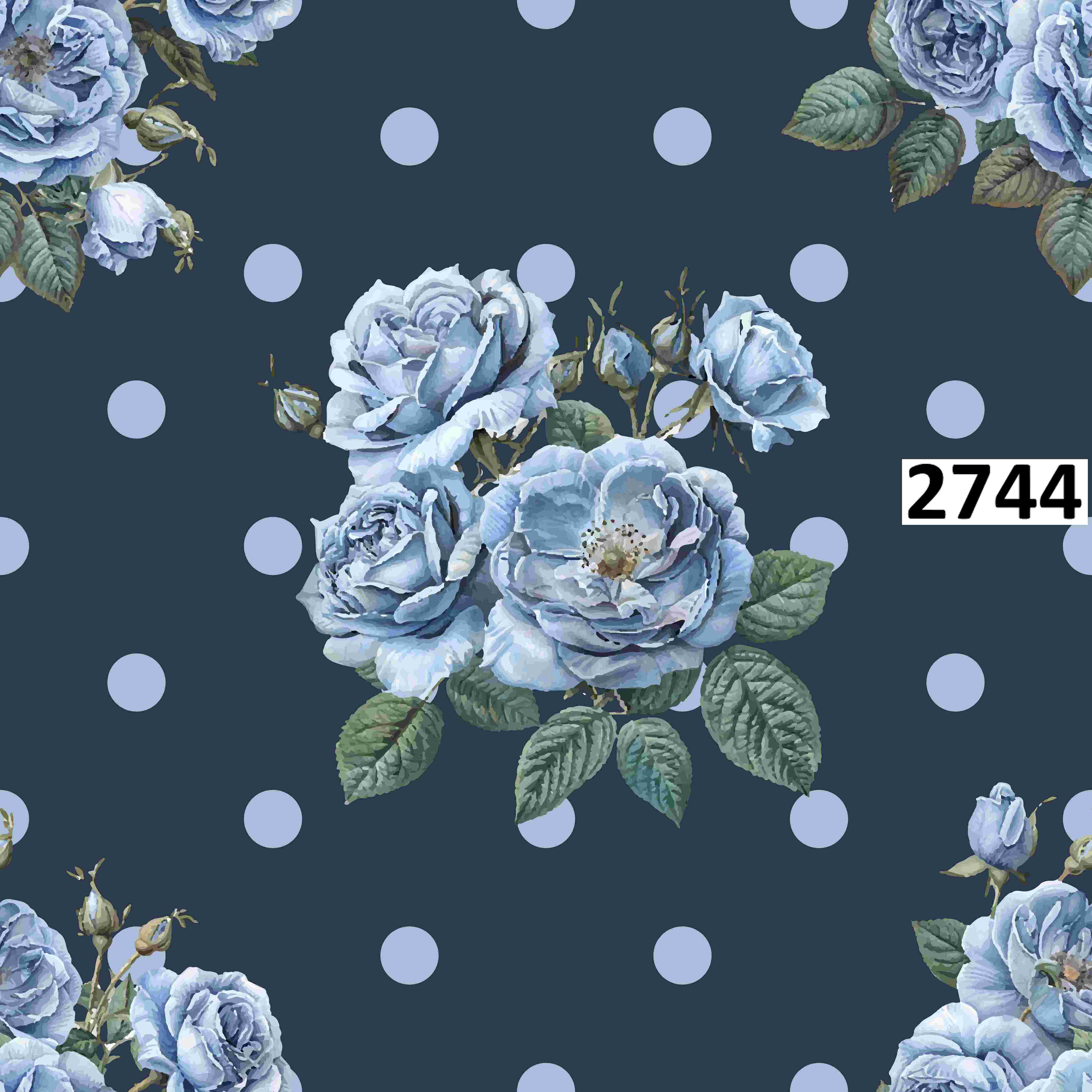 รหัสลายผ้า 2744