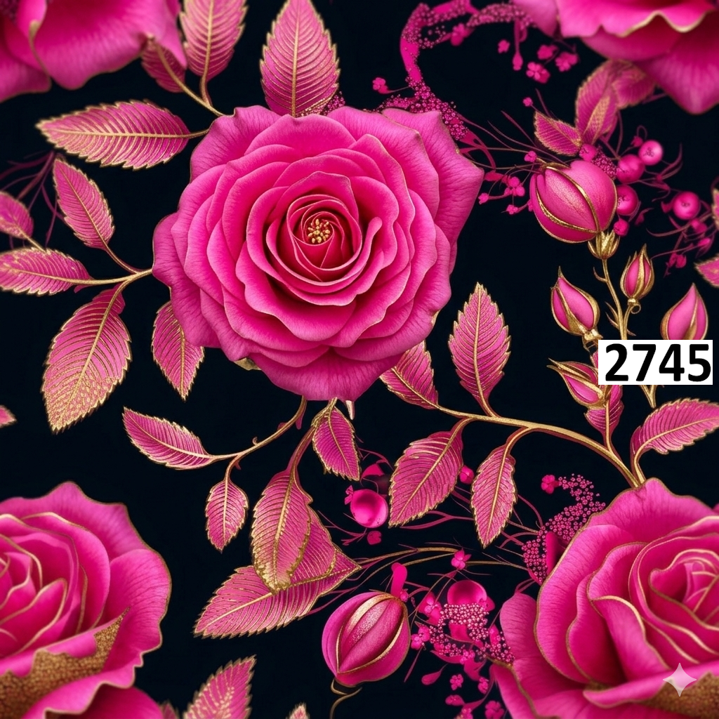 รหัสลายผ้า 2745