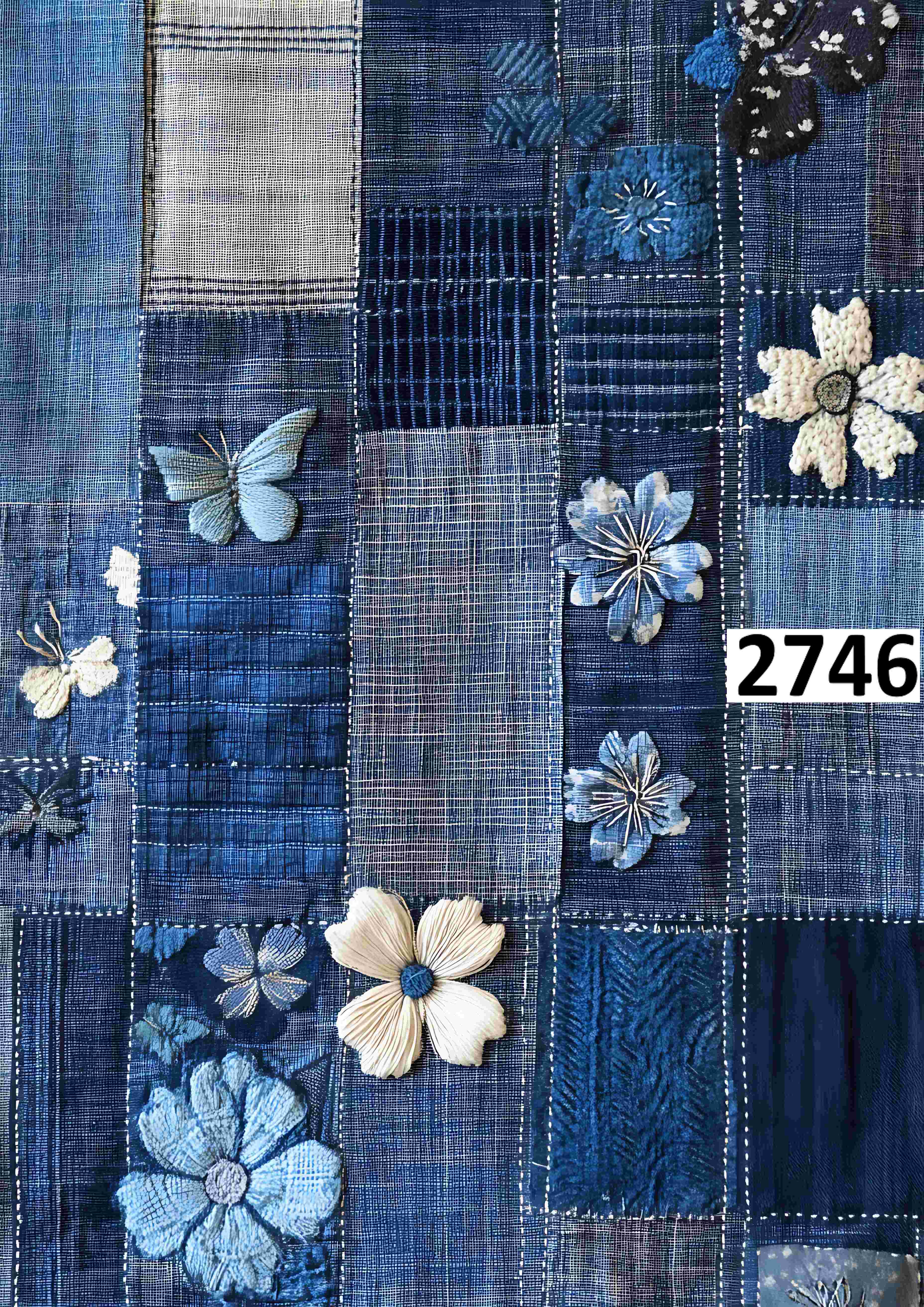 รหัสลายผ้า 2746