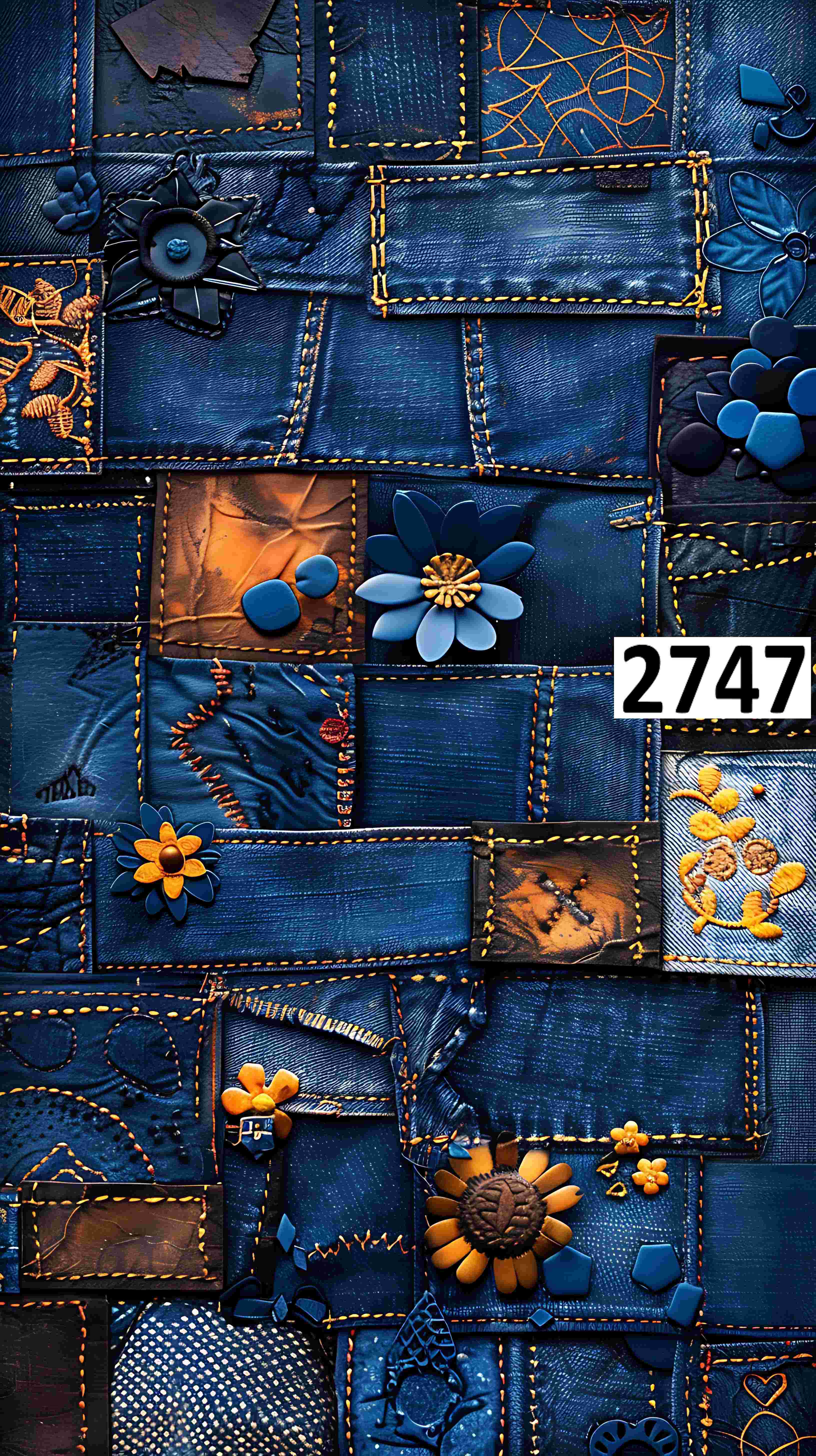 รหัสลายผ้า 2747