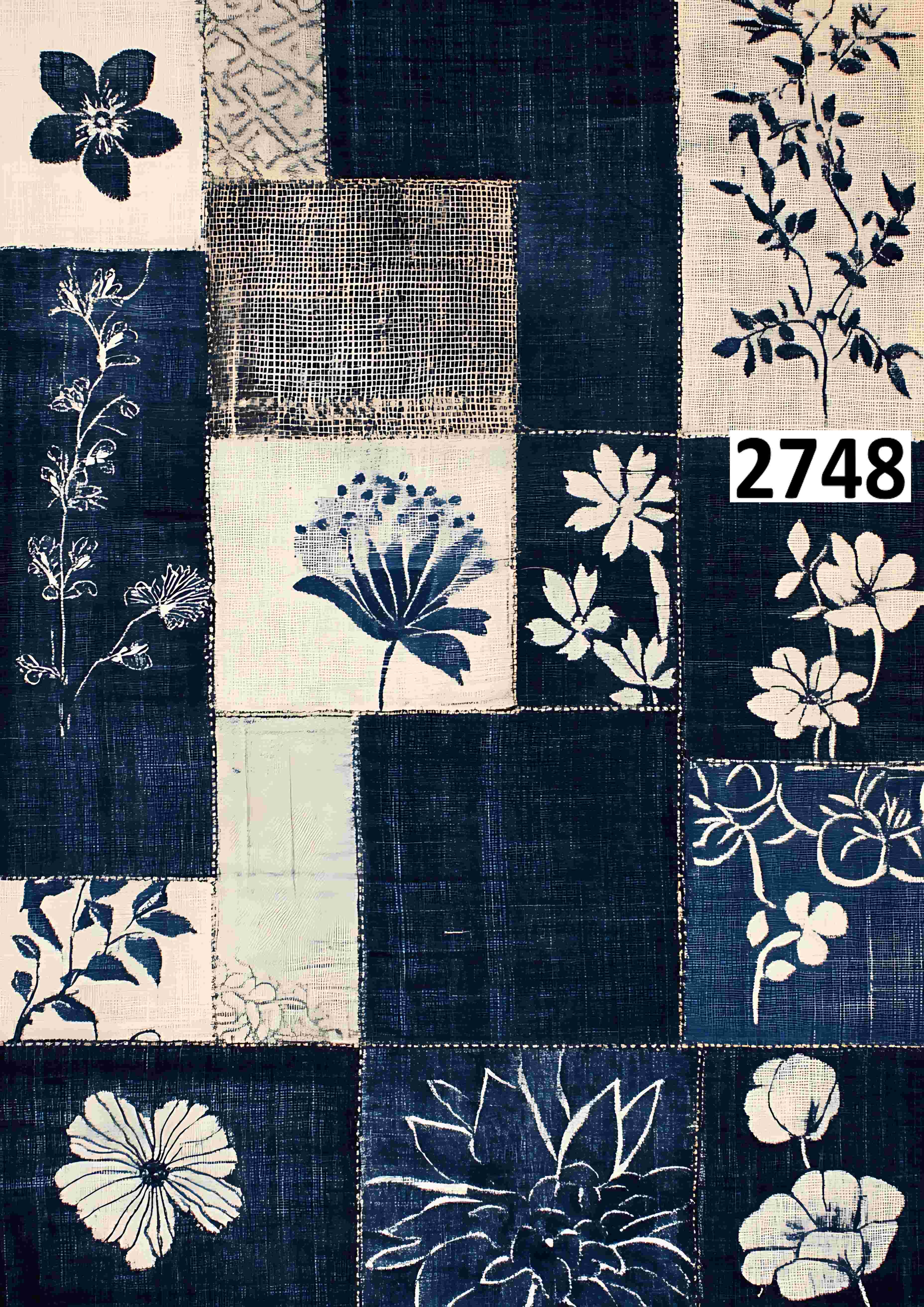 รหัสลายผ้า 2748