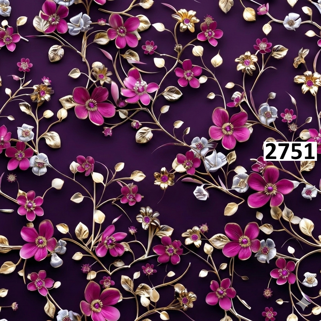 รหัสลายผ้า 2751