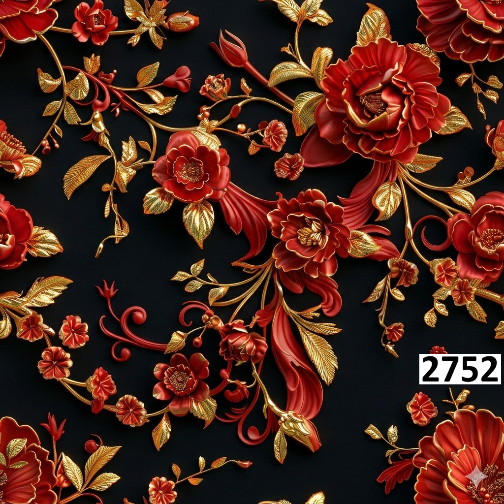 รหัสลายผ้า 2752