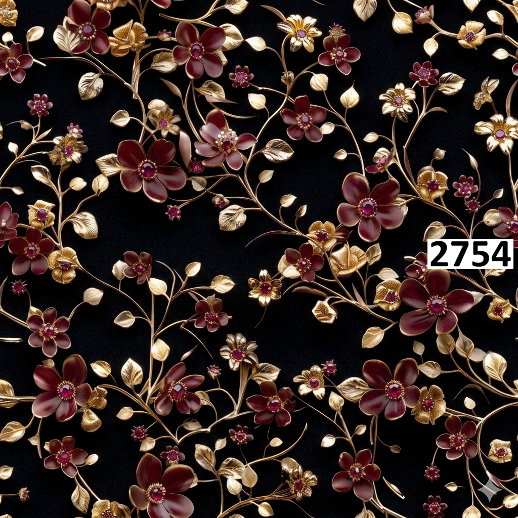 รหัสลายผ้า 2754