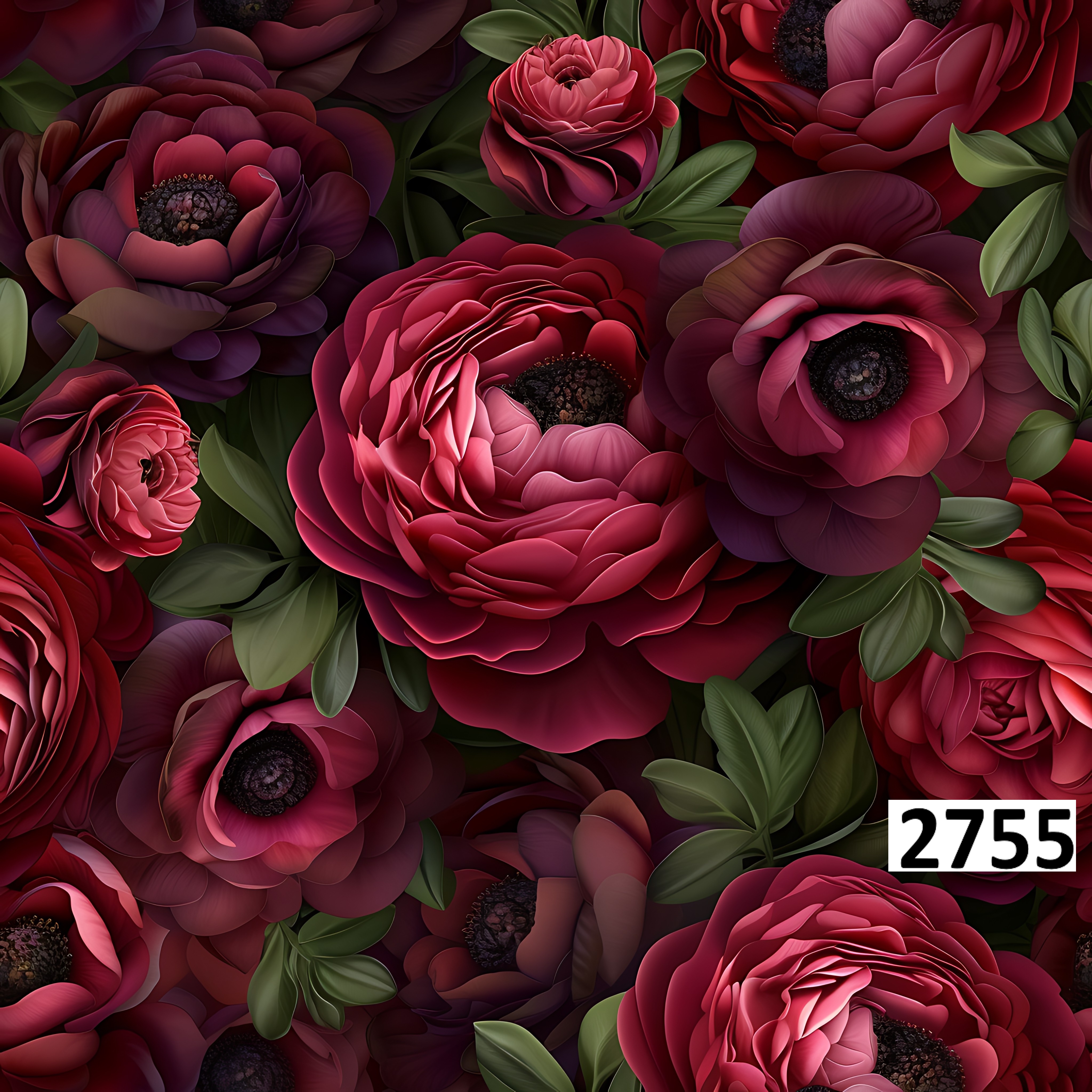 รหัสลายผ้า 2755