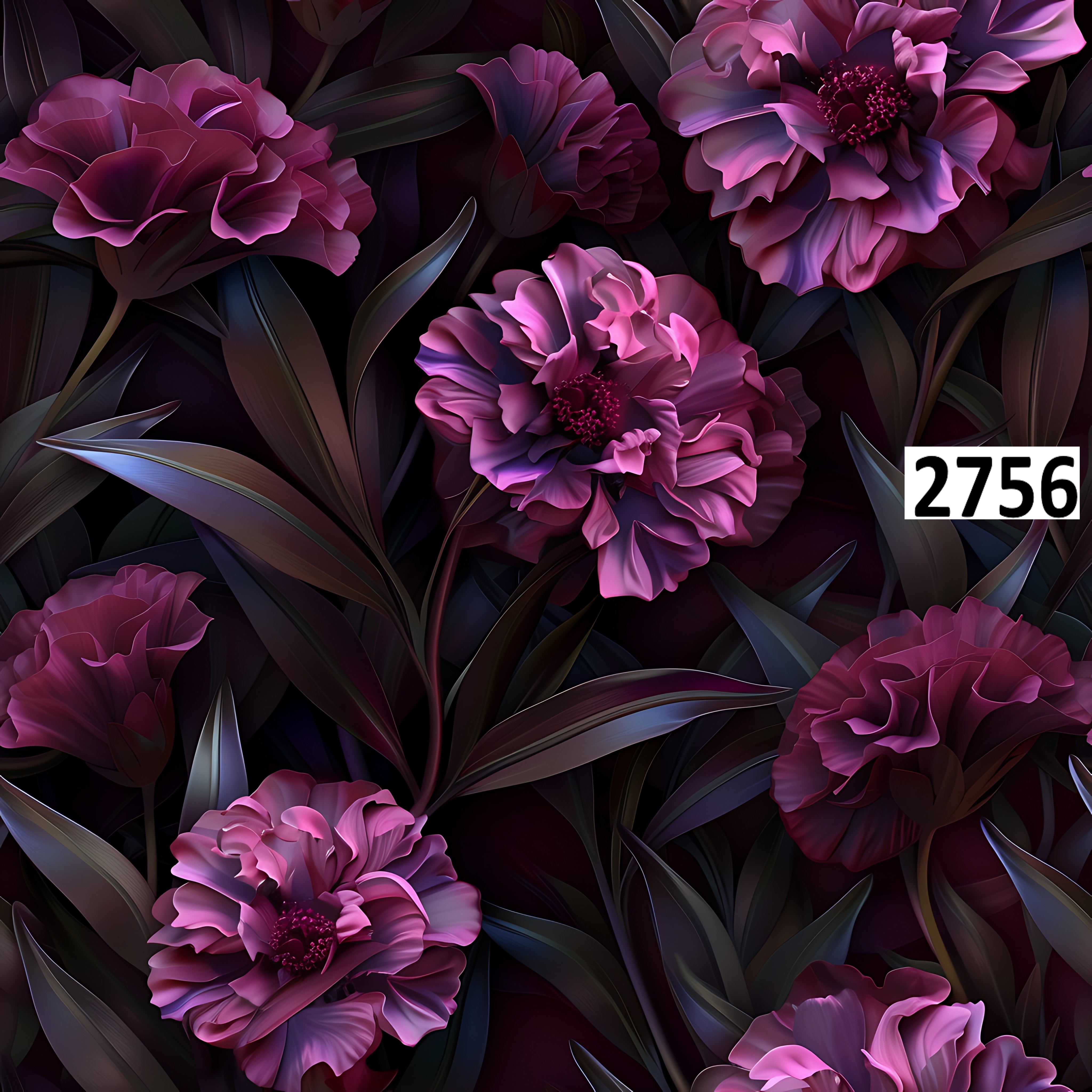 รหัสลายผ้า 2756