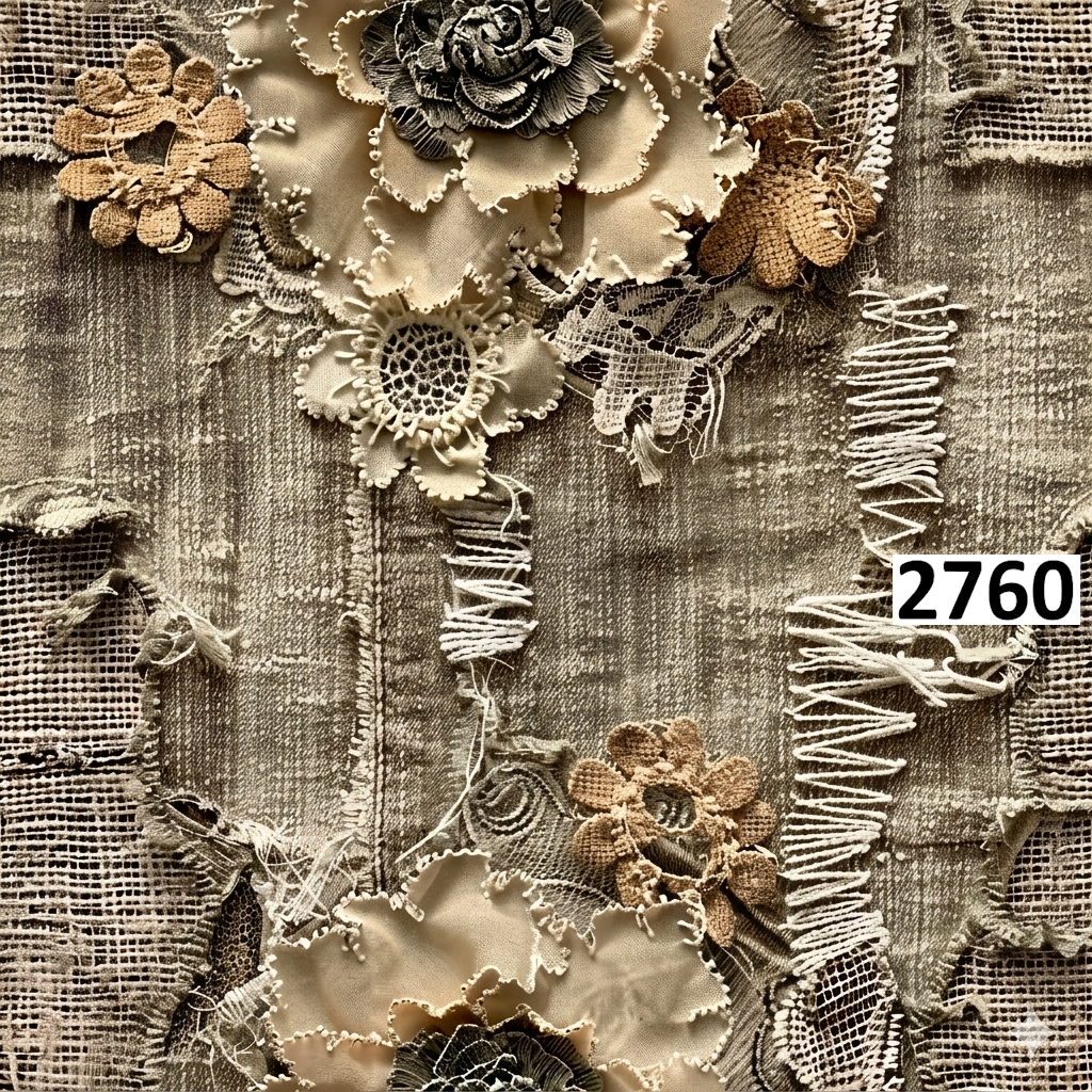 รหัสลายผ้า 2760