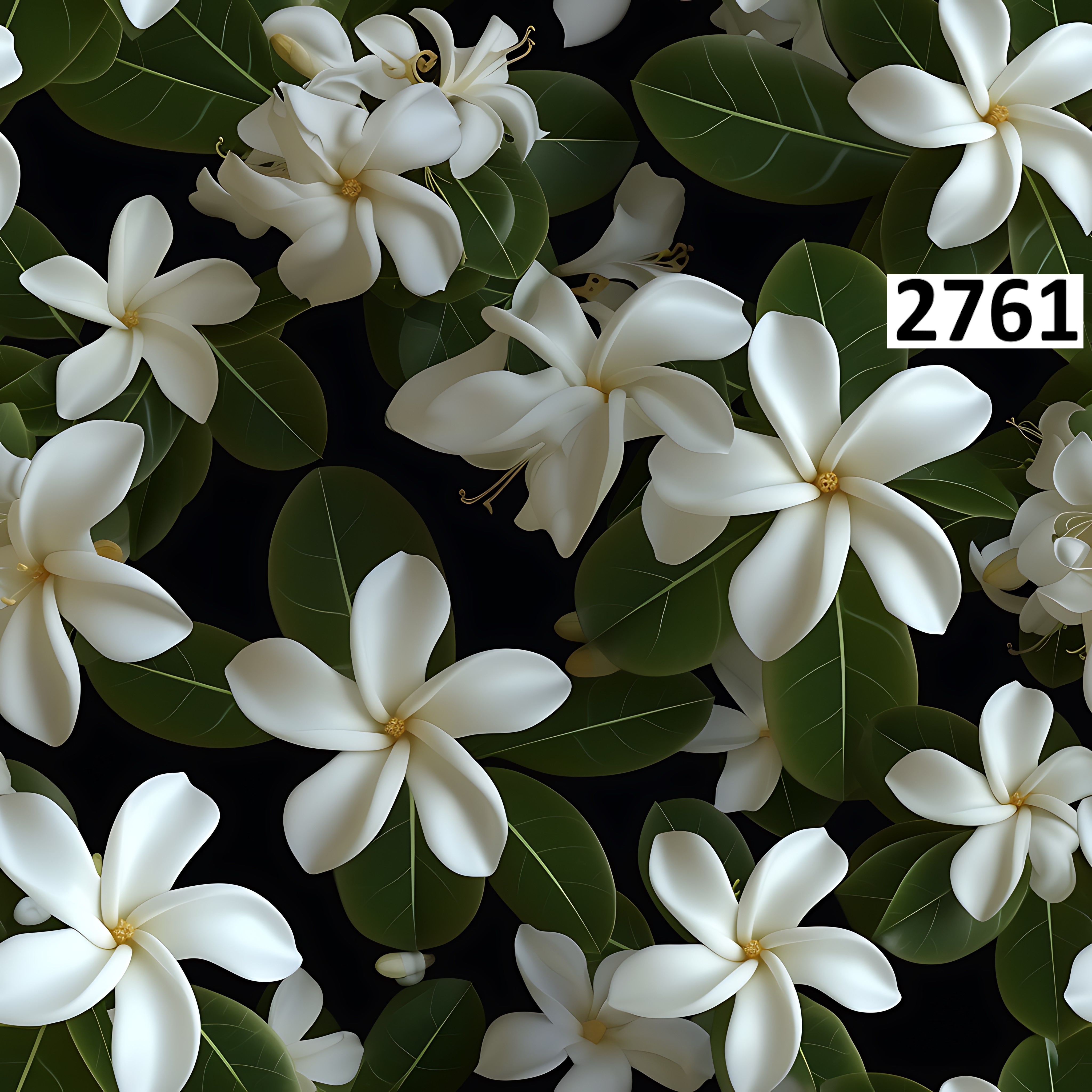 รหัสลายผ้า 2761
