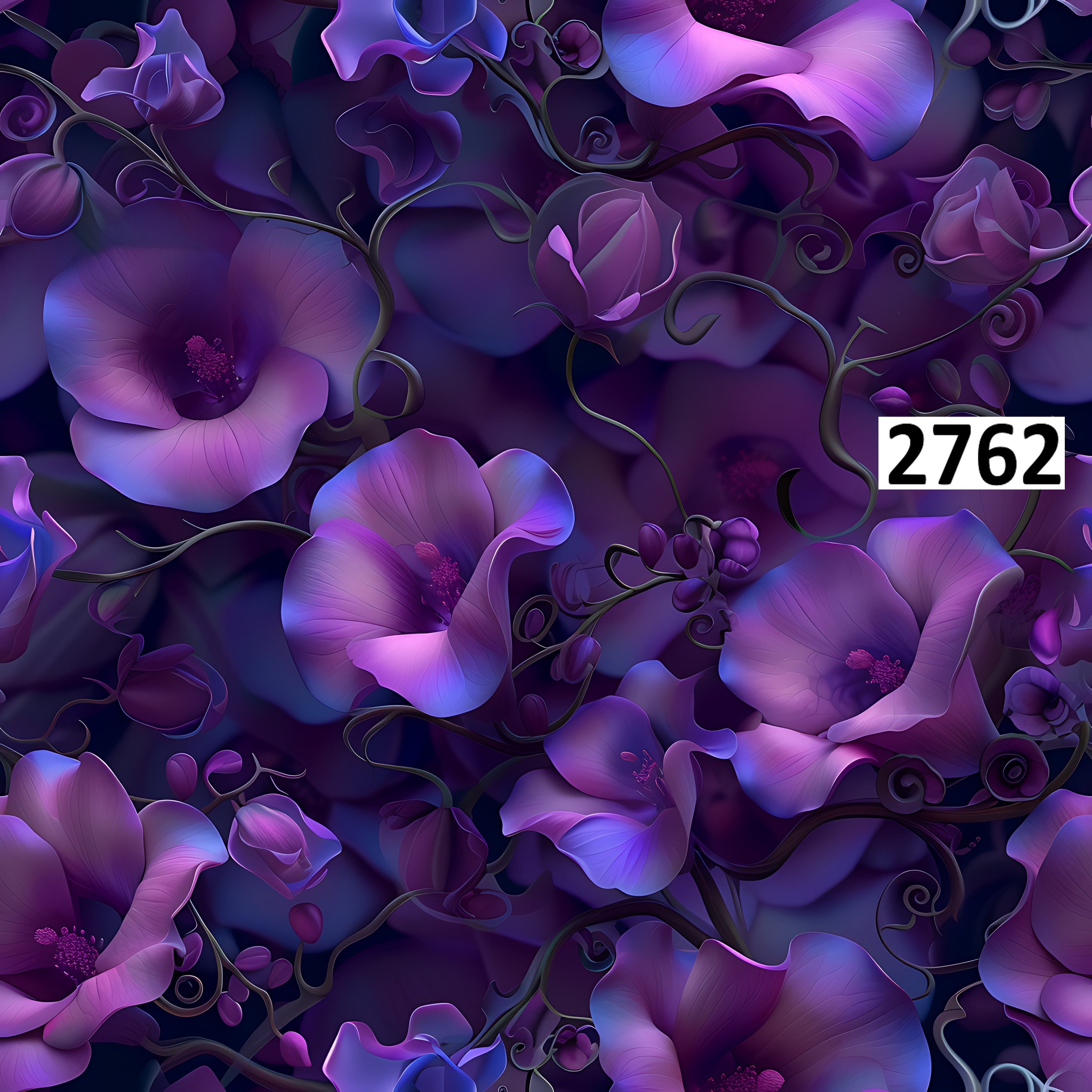 รหัสลายผ้า 2762