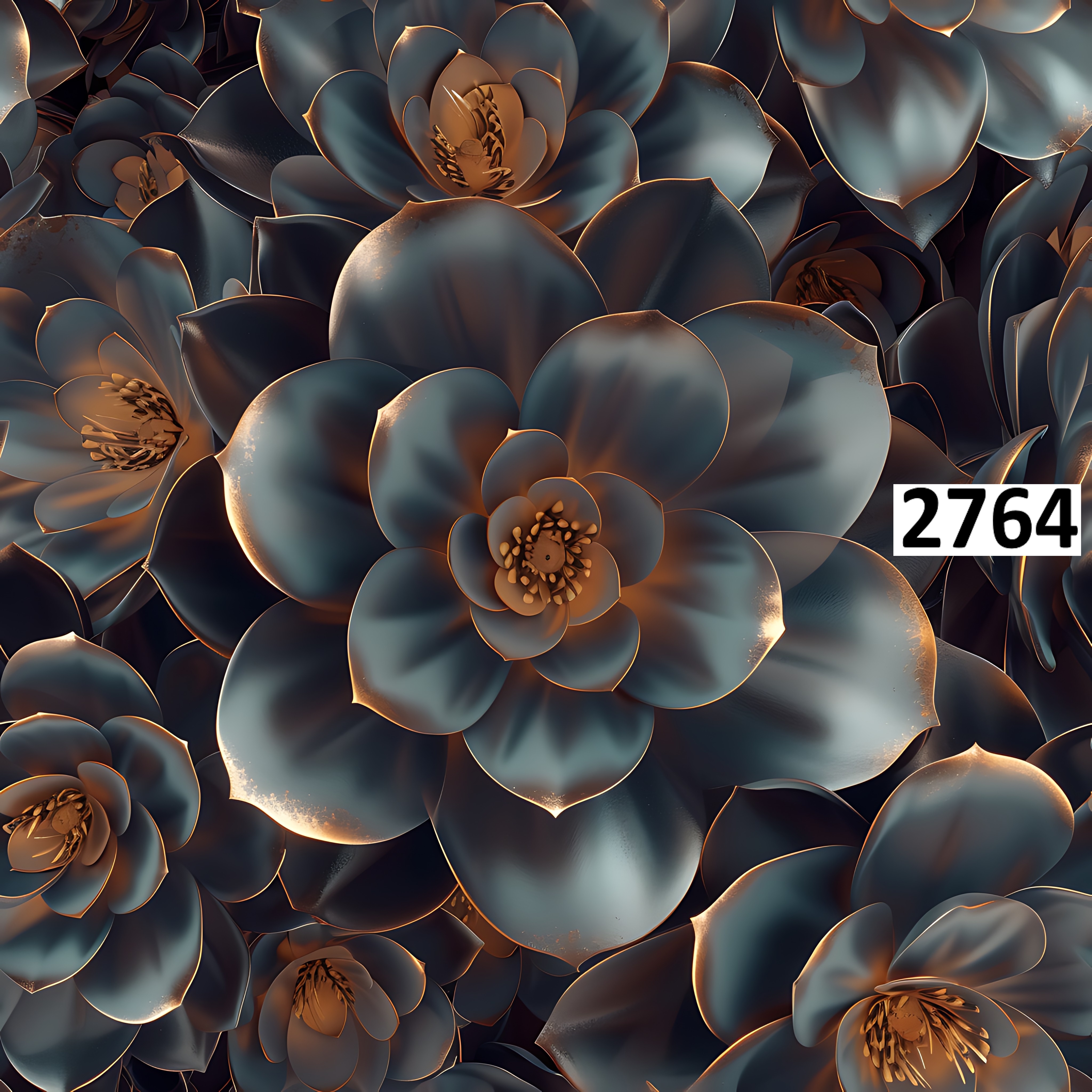 รหัสลายผ้า 2764