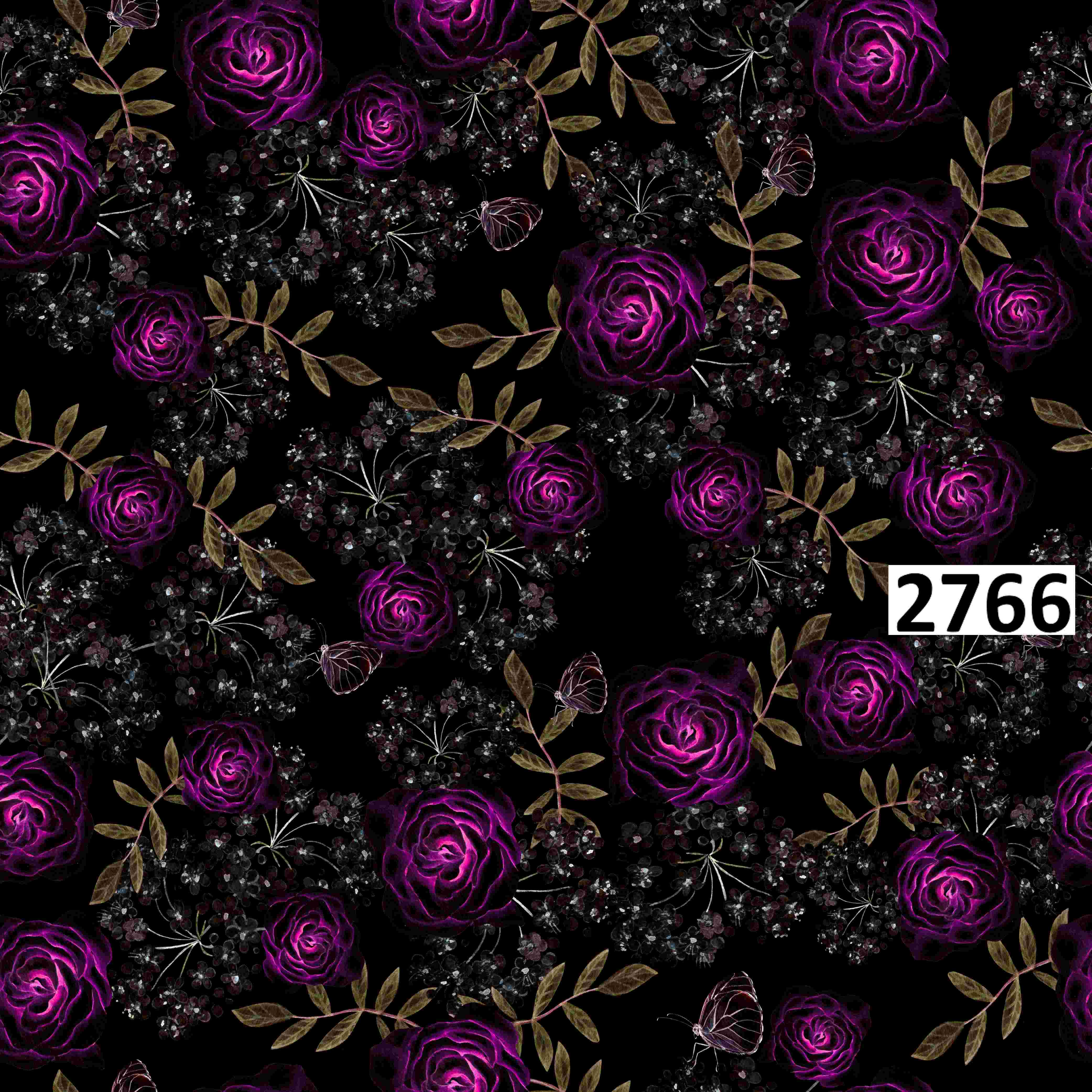 รหัสลายผ้า 2766